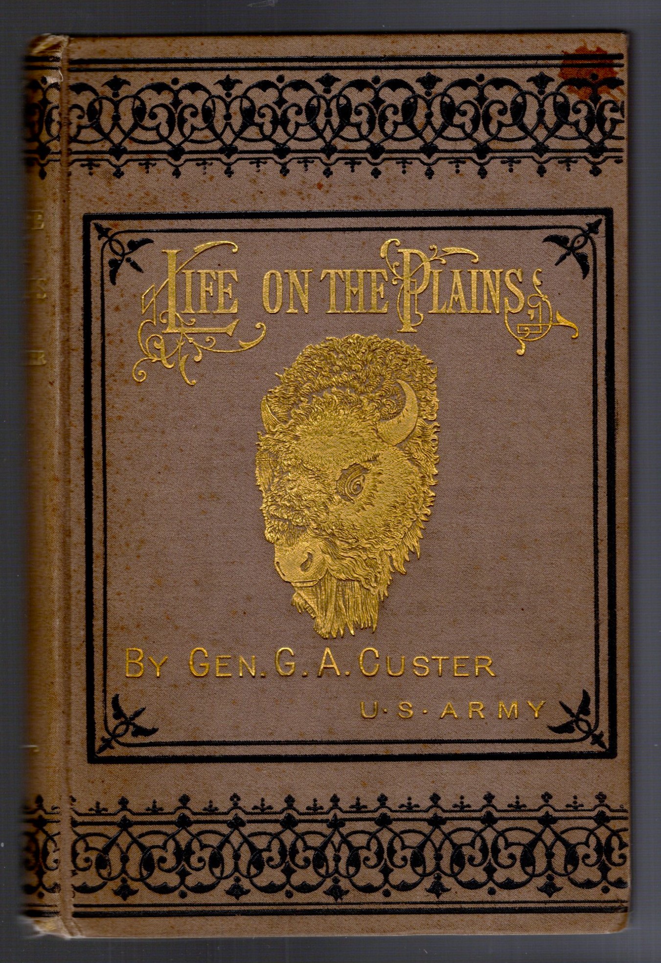 Image for My Life on the Plains :  Or, Personal Experiences with Indians