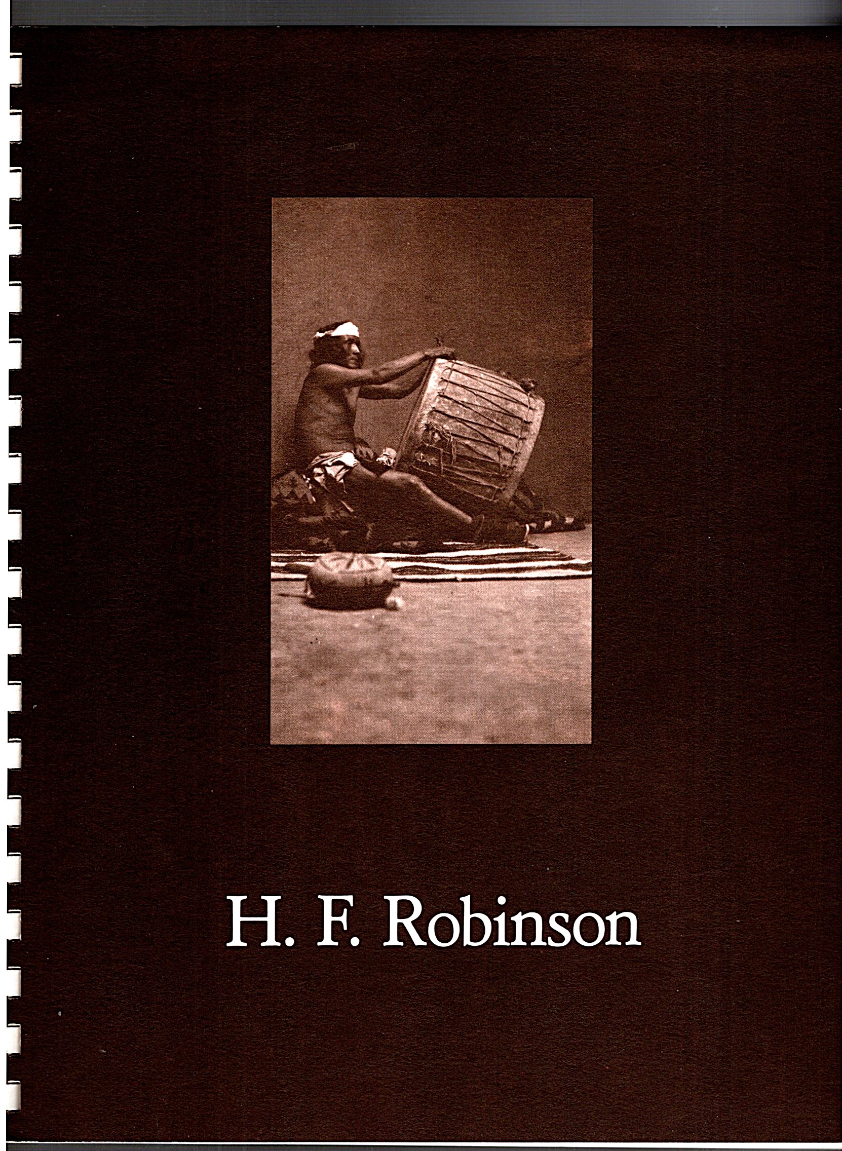 H. F. Robinson Collection, the : A Catalogue of Photographs (Herbert F. Robinson)