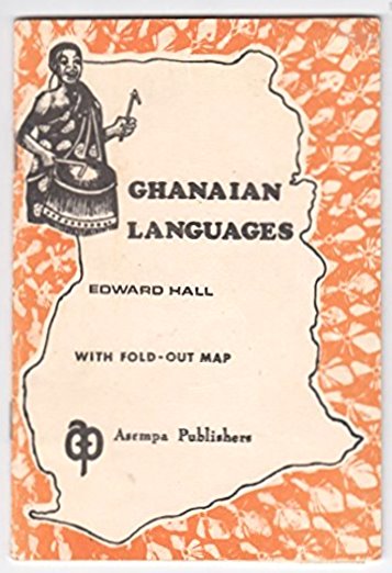 Image for Ghanaian Languages :  With Fold-Out Map (Ghanian Languages)
