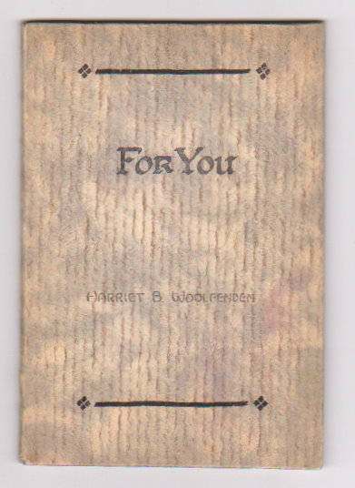 Image for For You : (1e, 1st Edition, Signed)