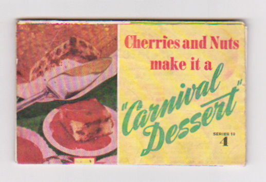 Image for Betty Crocker :  Cherries and Nuts Make it a Carnival Dessert