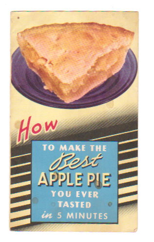 Image for How to Make the Best Apple Pie You Ever Tasted in 5 Minutes