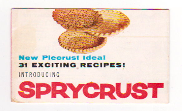 Image for Introducing Sprycrust :  New Piecrust Ideas, 31 Exciting Recipes