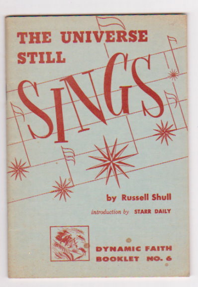 Image for Universe Still Sings, the :  With Notes on Creative Writing