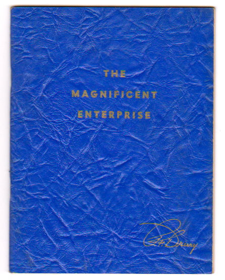 Image for Magnificent Enterprise, the :  A New Cosmic Revelation Disclosing the Secret of Obtaining Inner Wisdom