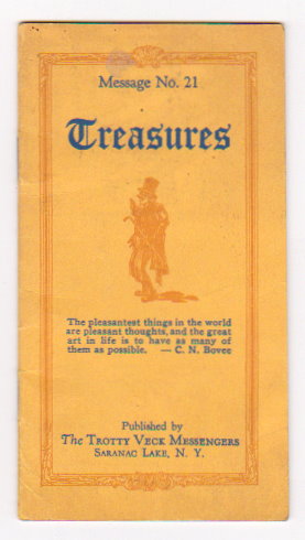 Image for Treasures, Message Number 21 :  Trotty Veck Messengers
