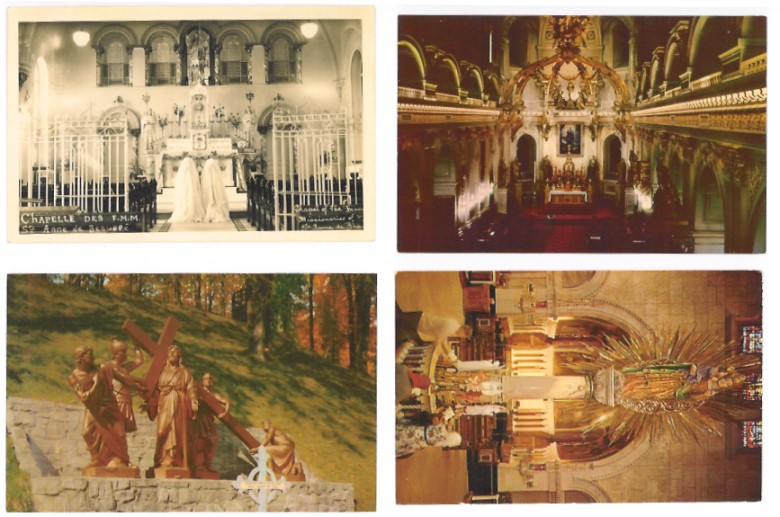 Image for Basilique des Sainte Anne de Beaupre : Basilica of Saint Anne of Beaupre, Montreal