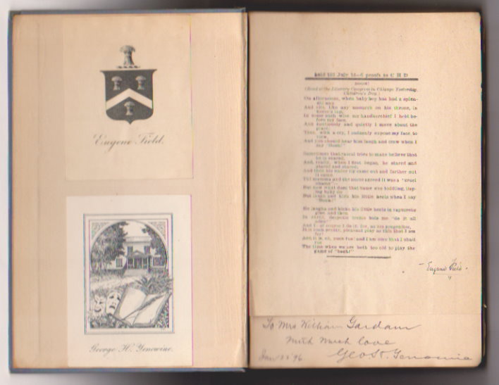 Image for Second Book of Verse :   (Signed)