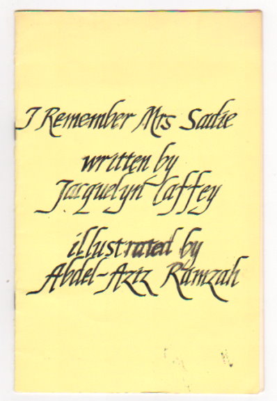 I Remember Mrs. Sadie Image for I Remember Mrs. Sadie