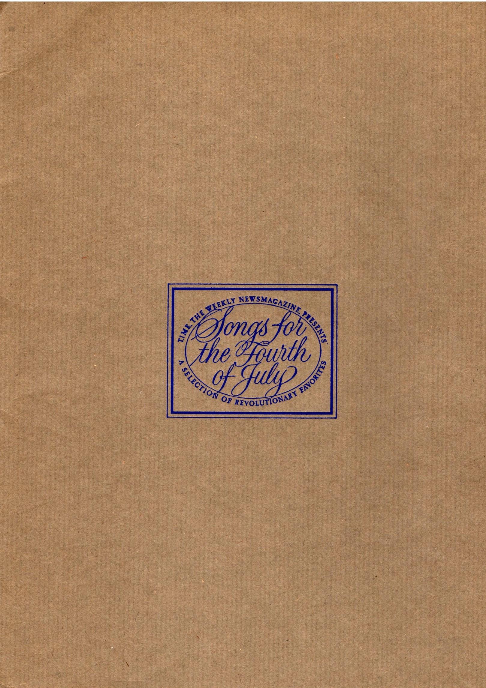 Image for Songs for the Fourth of July : A Selection of Revolutionary Favorites (Portfolio of Sheet Music) Songs for the Fourth of July : A Selection of Revolutionary Favorites (Portfolio of Sheet Music)