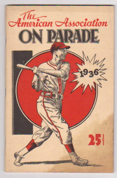 Image for American Association on Parade, the :  1936, Thirty-Fifth Anniversary Edition (American Association of Professional Baseball Clubs)