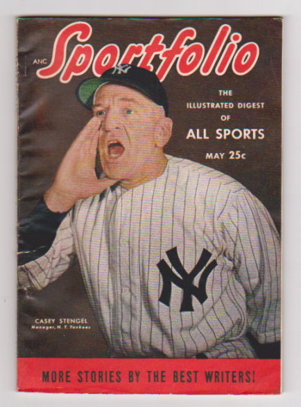 Image for Sportfolio, the Illustrated Digest of all Sports : Volume 3, Number 9, May 1949, Casey Stengel