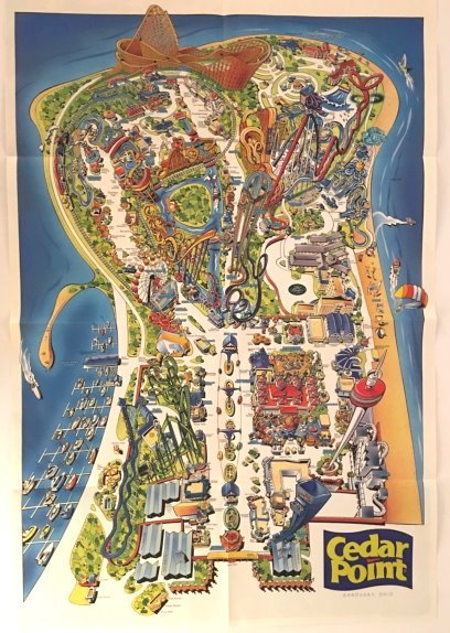 Image for Cedar Point Fun Guide 1997 :  Your Map for Fun