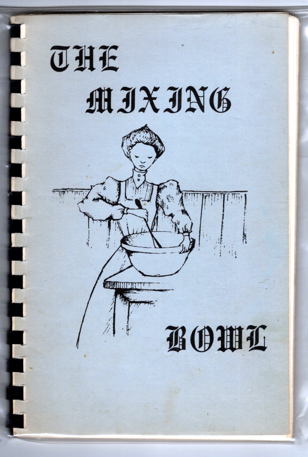 Image for Mixing Bowl, the :  South Central Human Resources Cookbook