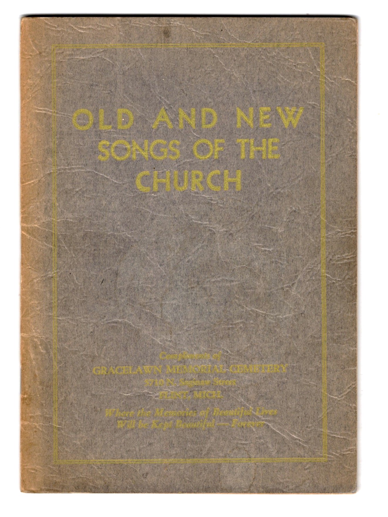 Old and New Songs of the Church : Round Notes