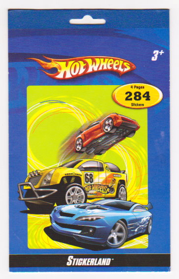 Image for Hot Wheels :  Stickerland