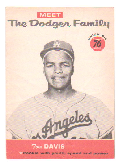 Image for Meet the Dodger Family :  Lot of 12 Promotional Booklets