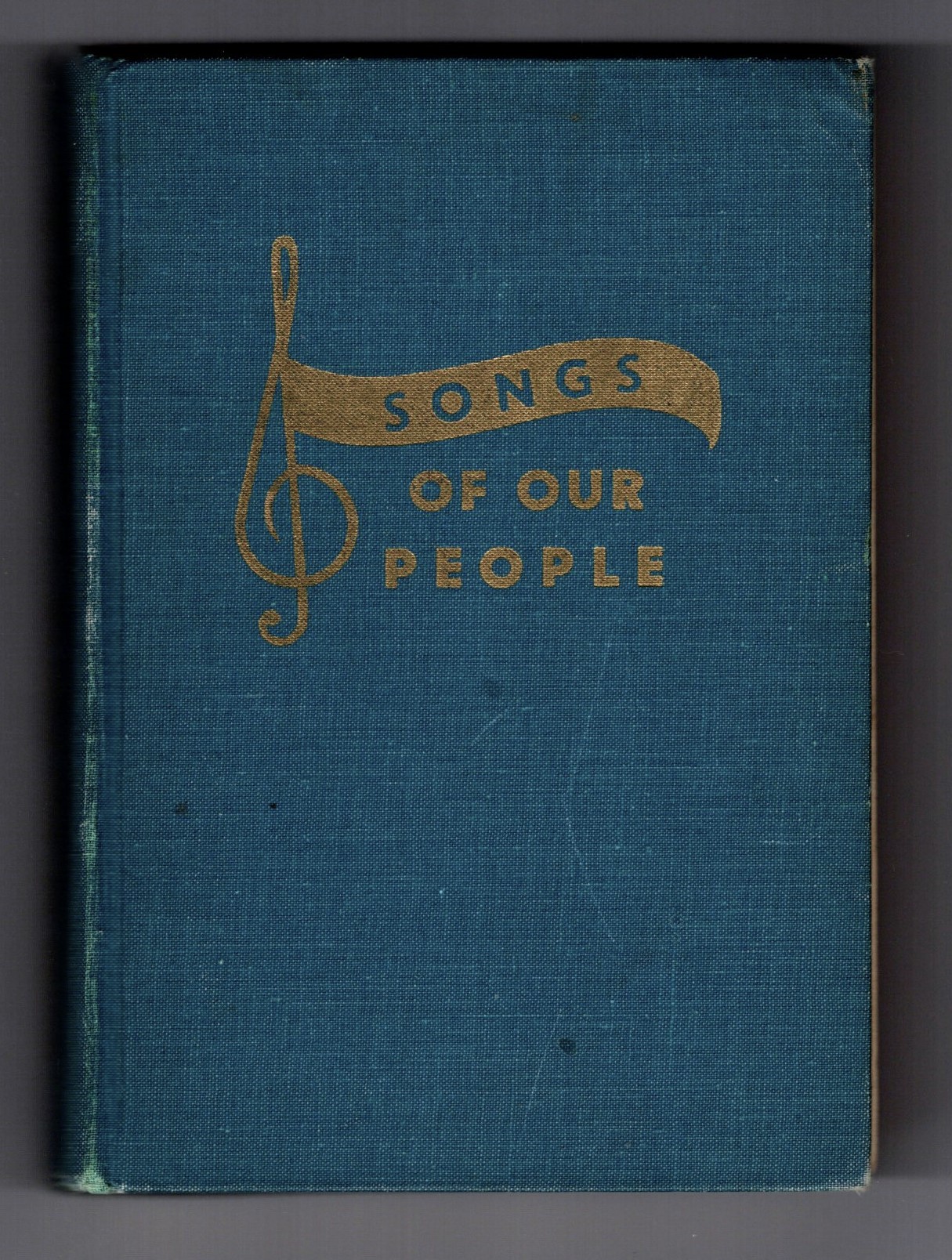 Songs of Our People : A Collection of Hebrew and Yiddish Songs