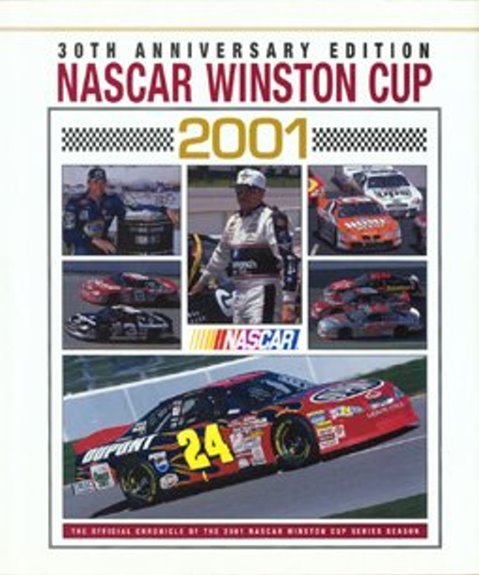 Nascar Winston Cup 2001 : 30th Anniversary Edition, with CD-ROM Image for Nascar Winston Cup 2001 : 30th Anniversary Edition, with CD-ROM