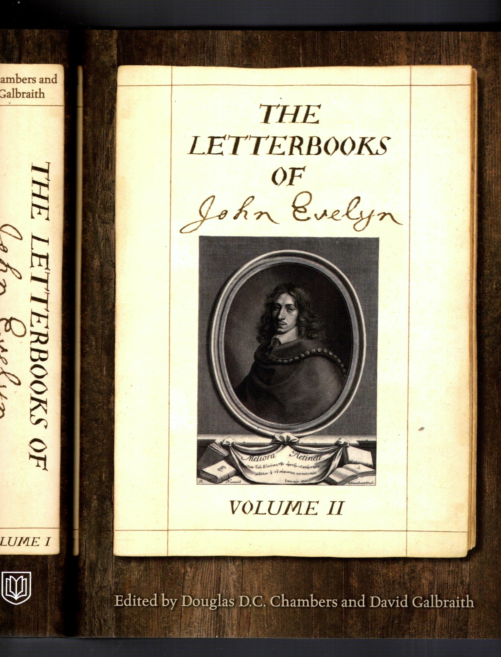 Letterbooks of John Evelyn, The, Complete in 2 Volumes : (Fellow of the Royal Society, Horticulturist)