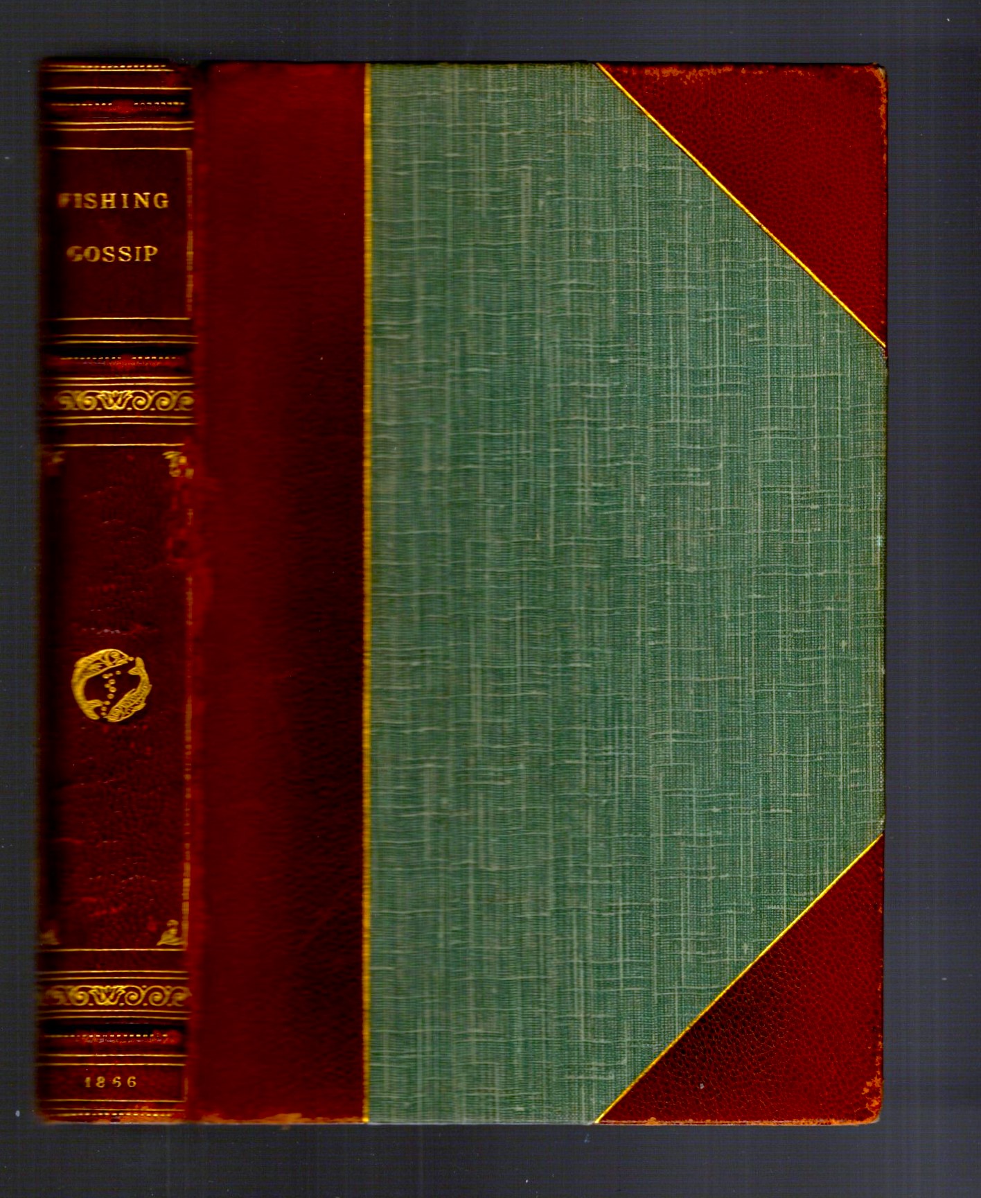 Fishing Gossip : Or, Stray Leaves from the Note-Books of Several Anglers