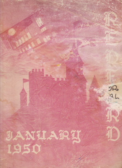 Image for Redford High School Senior Annual, January 1950 :  Yearbook, Year Book, Redford, Michigan