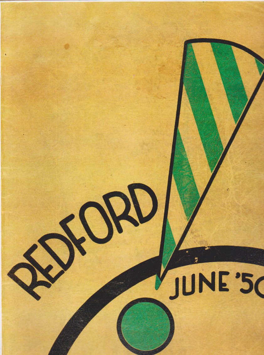 Image for Redford High School Senior Annual, June 1950 :  Yearbook, Year Book, Redford, Michigan