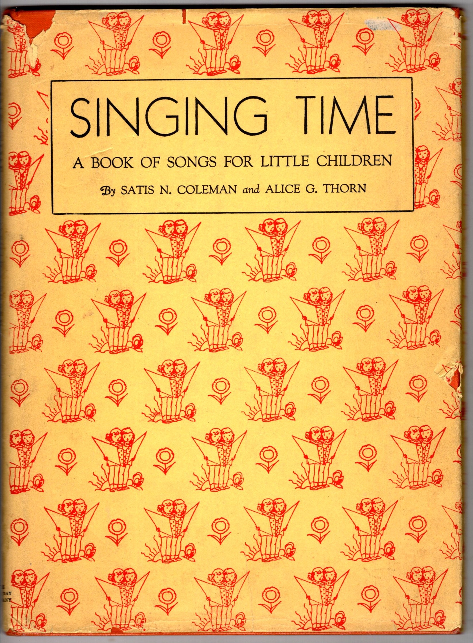 Singing Time : A Book of Songs for Little Children