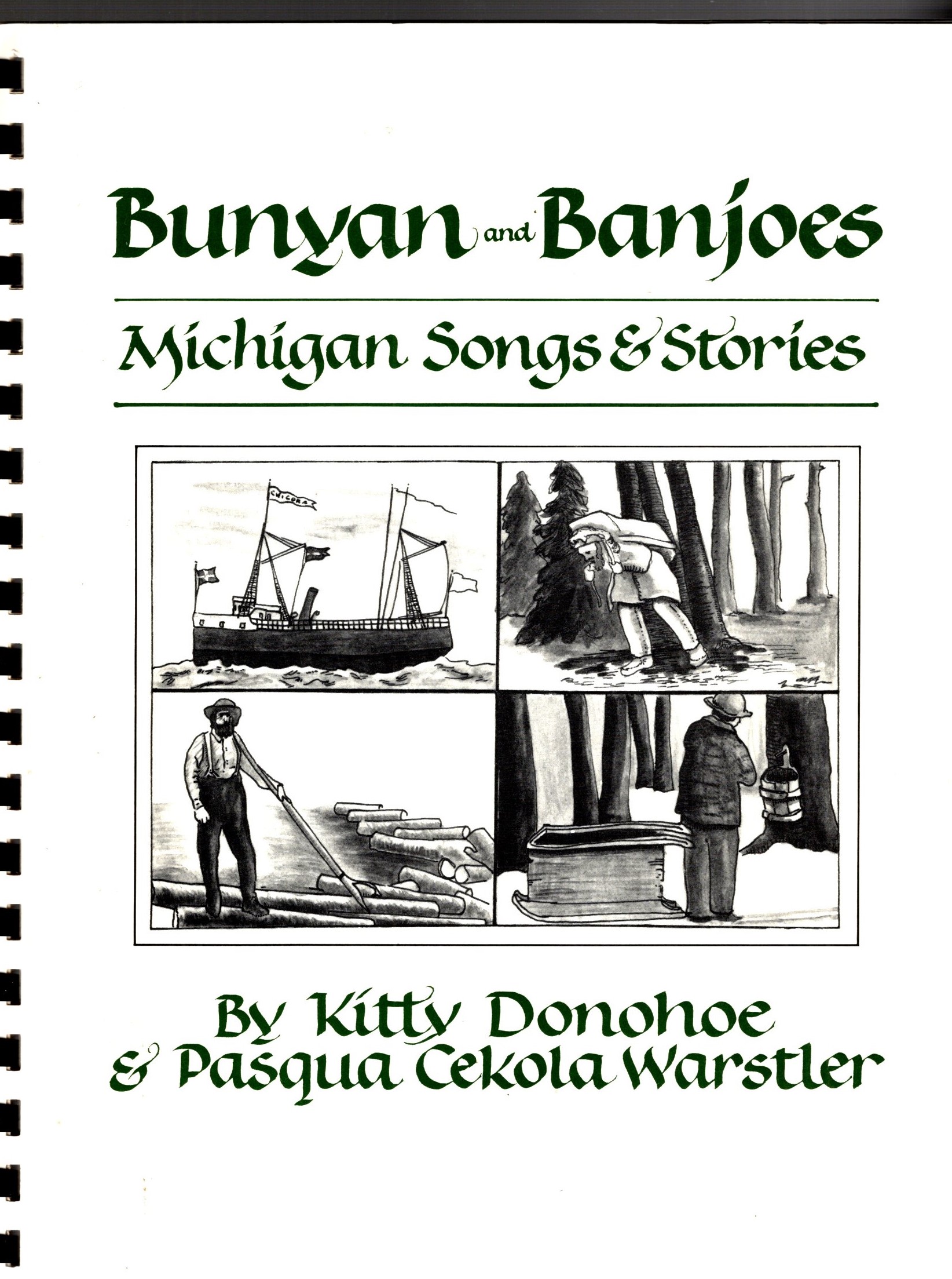 Bunyan and Banjoes : Michigan Songs and Stories