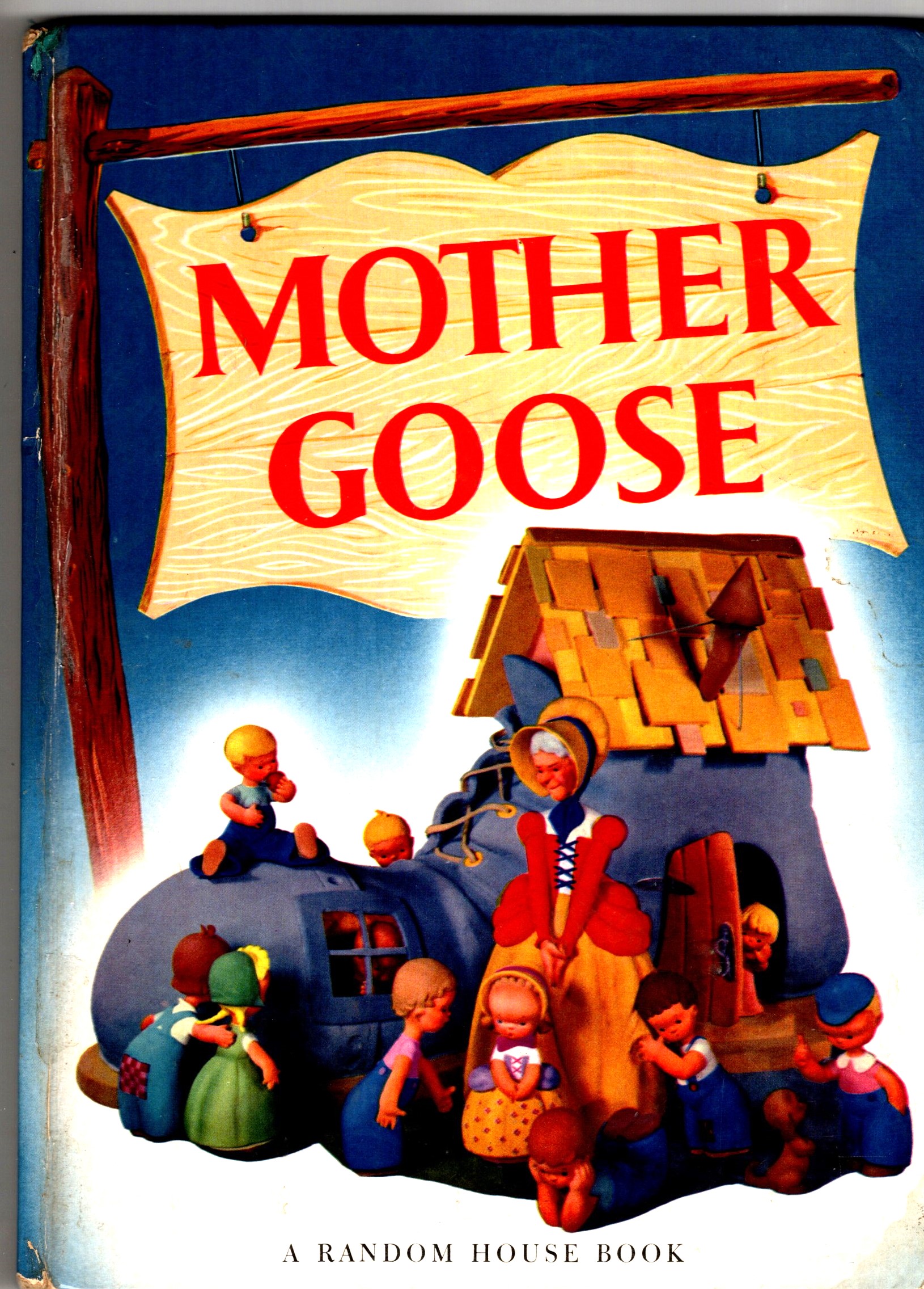 Mother Goose : A New Popular Edition, 1949