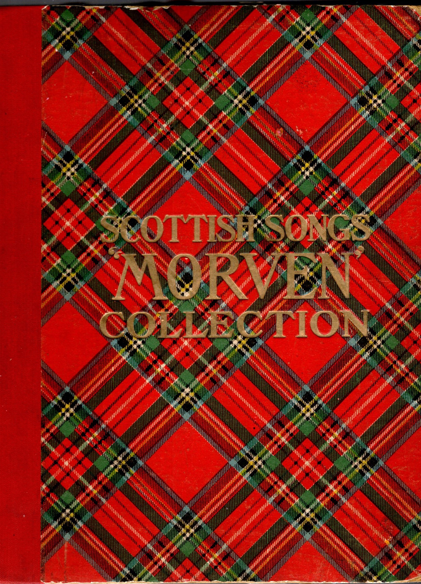 Scottish Songs : The Morven Collection of Scottish Songs with Accompaniments for Piano