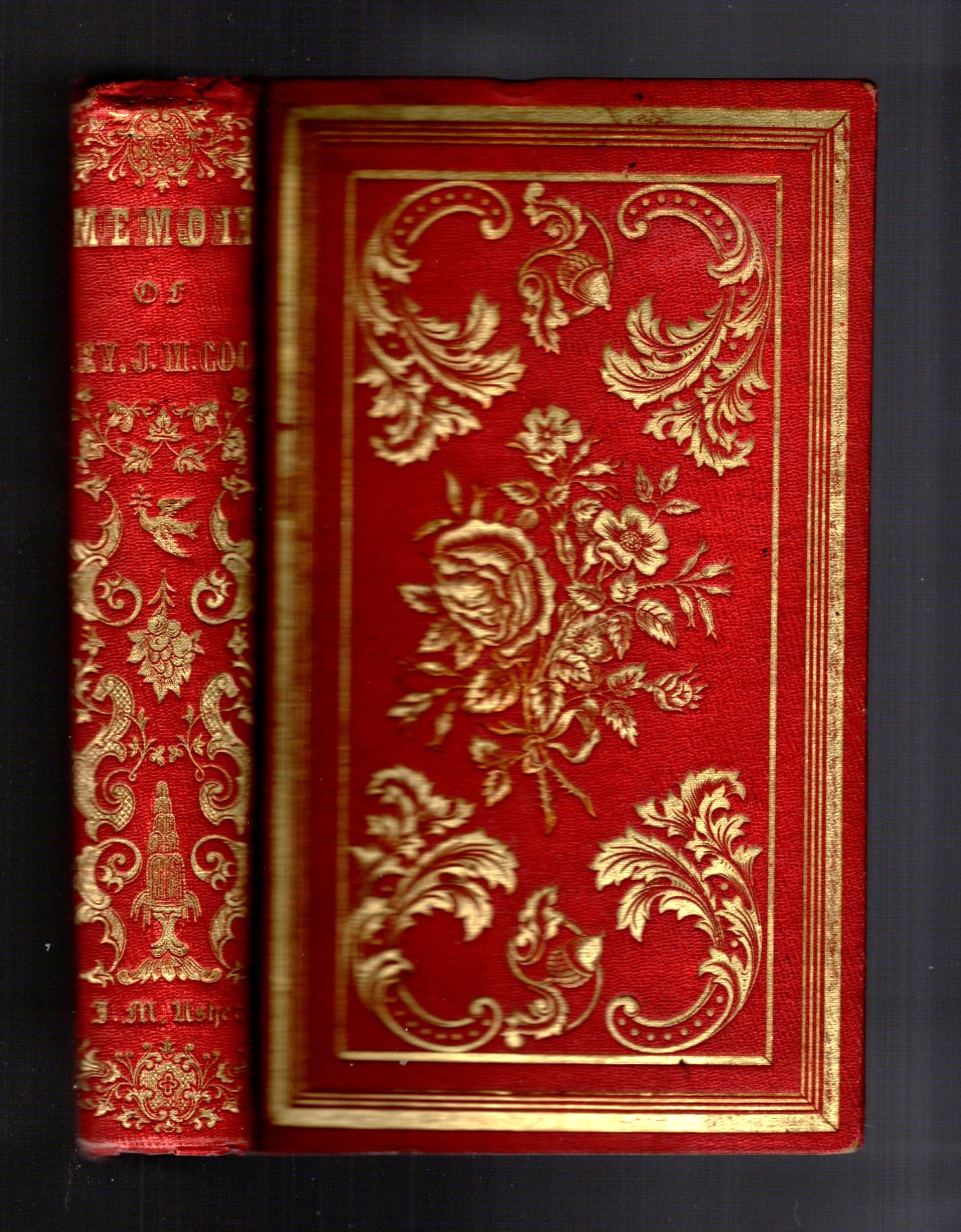 Memoir of Reverend James M. Cook