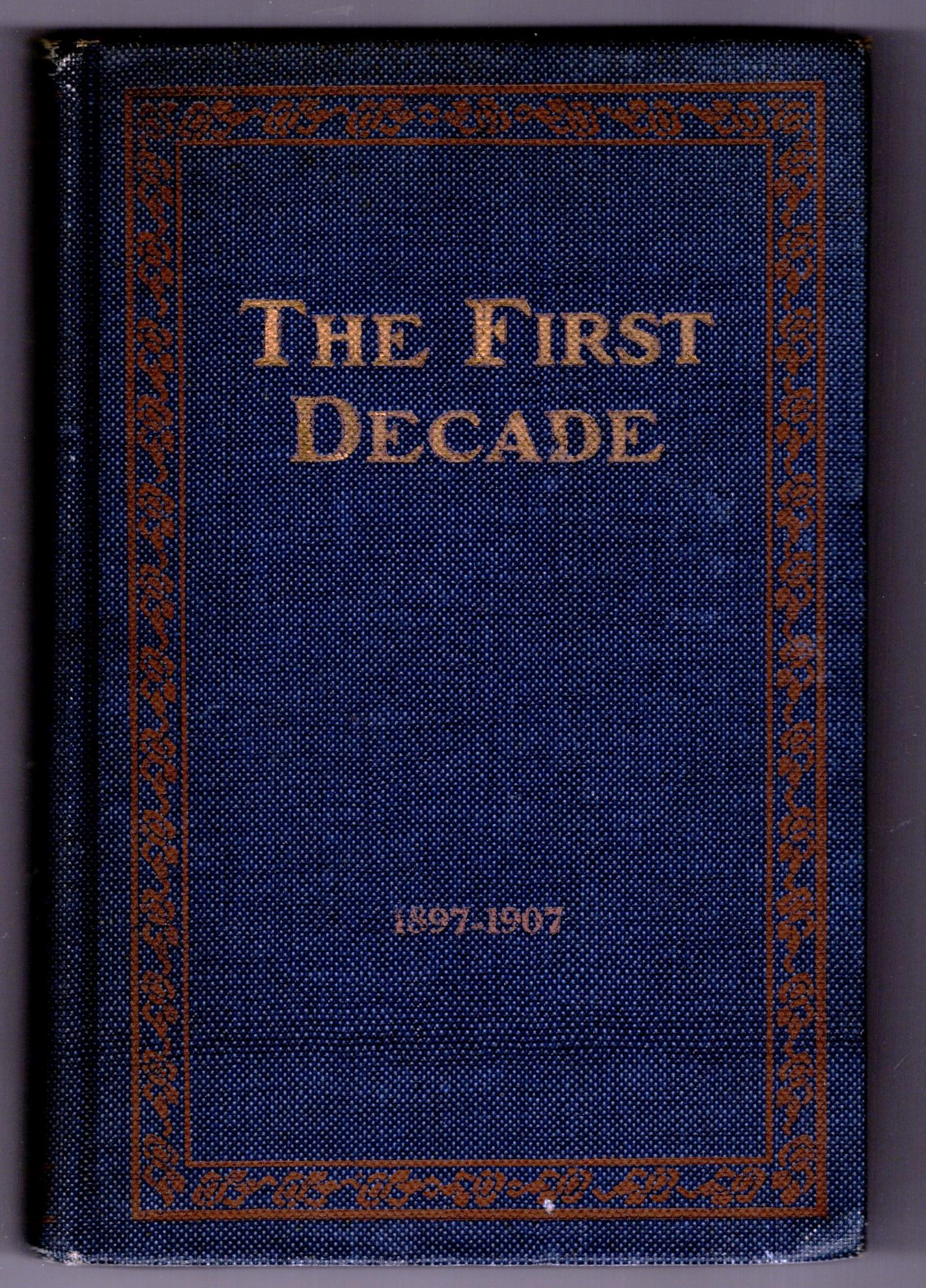 Bradley Polytechnic Institute : The First Decade, 1897-1907