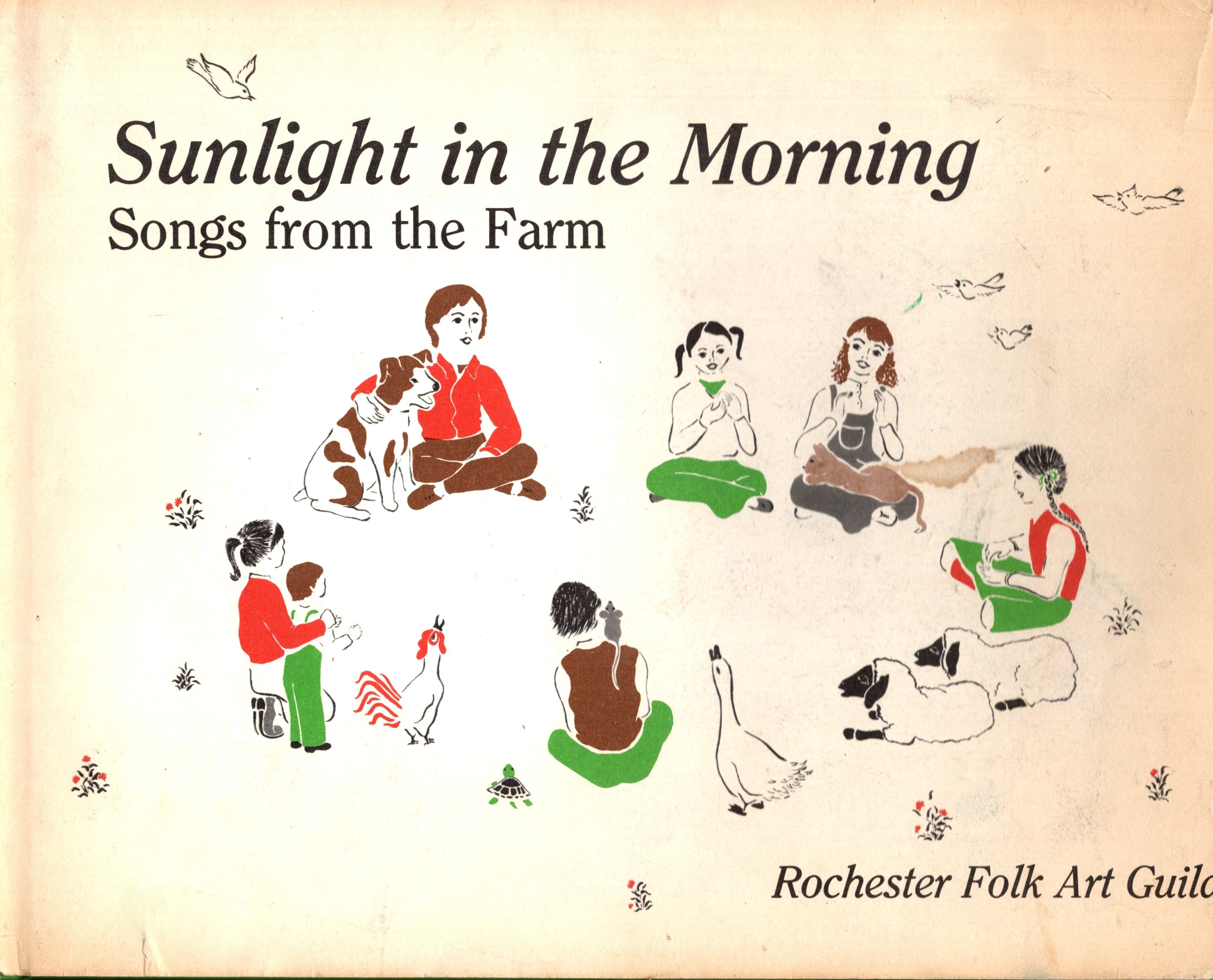 Sunlight in the Morning : Songs from the Farm