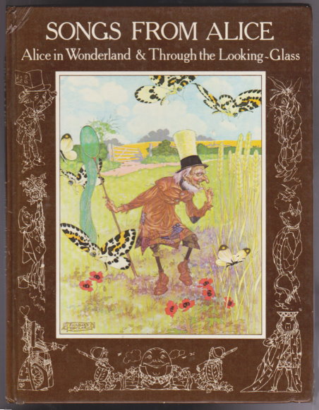 Image for Songs from Alice :  Alice in Wonderland and Through the Looking Glass