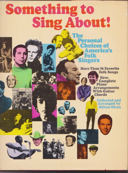 Image for Something to Sing About ! :  The Personal Choice of America's Folk Singers