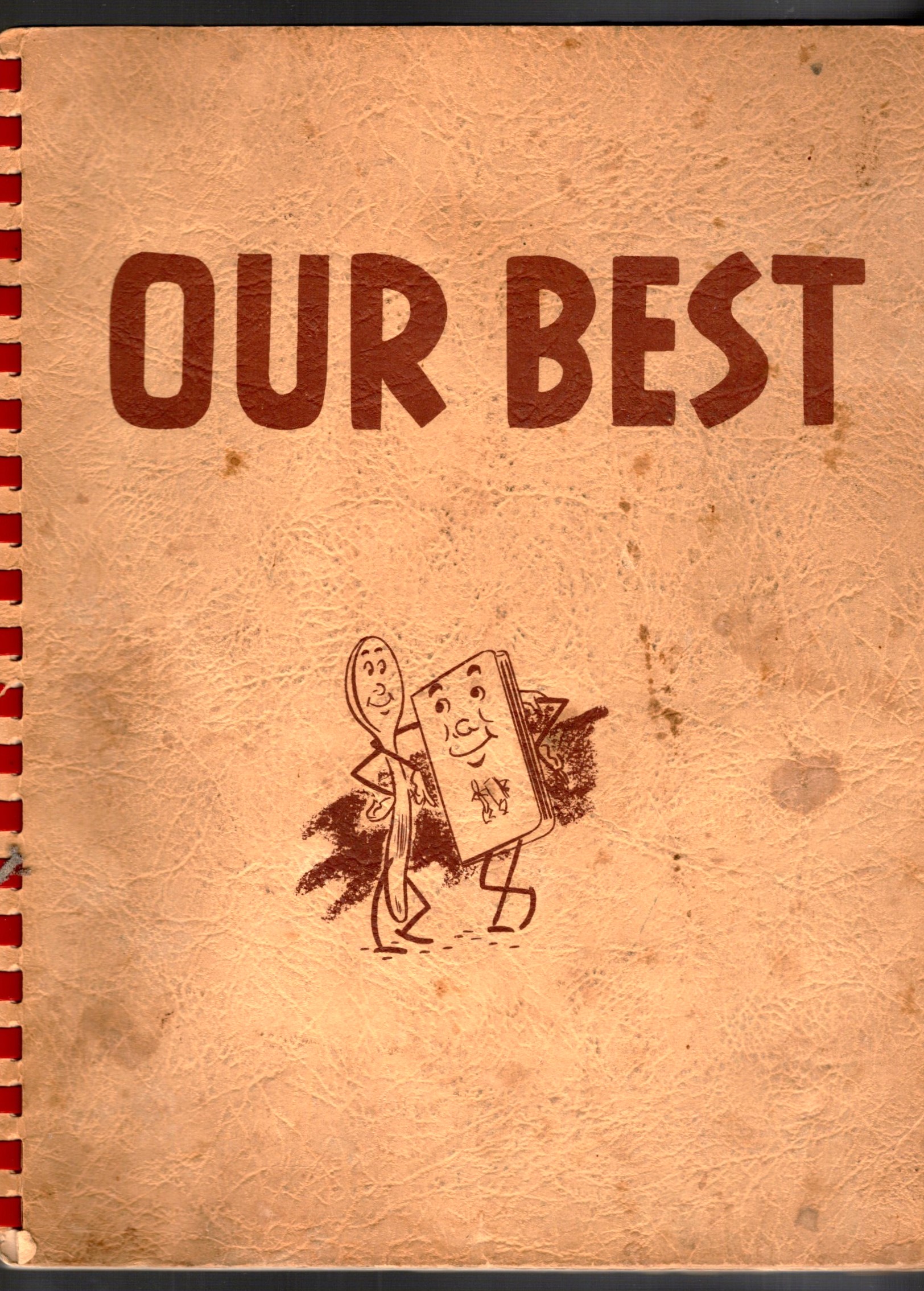 Our Best to Guy Cotton : Cookbook, Fideles Class, Northwestern Baptist Church