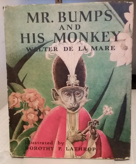 Image for Mr. Bumps and His Monkey : 1e, 1st Edition, 1942