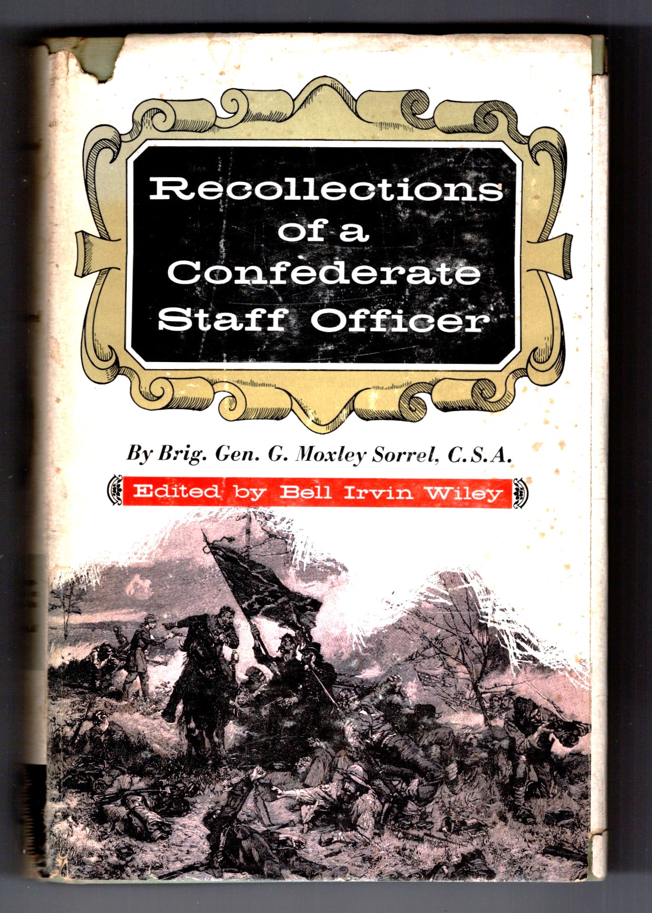 Recollections of a Confederate Staff Officer : Signed by Editor