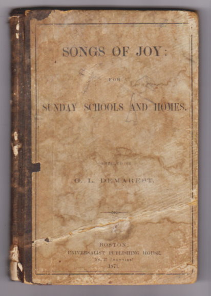 Image for Songs of Joy :  For Sunday Schools and Homes