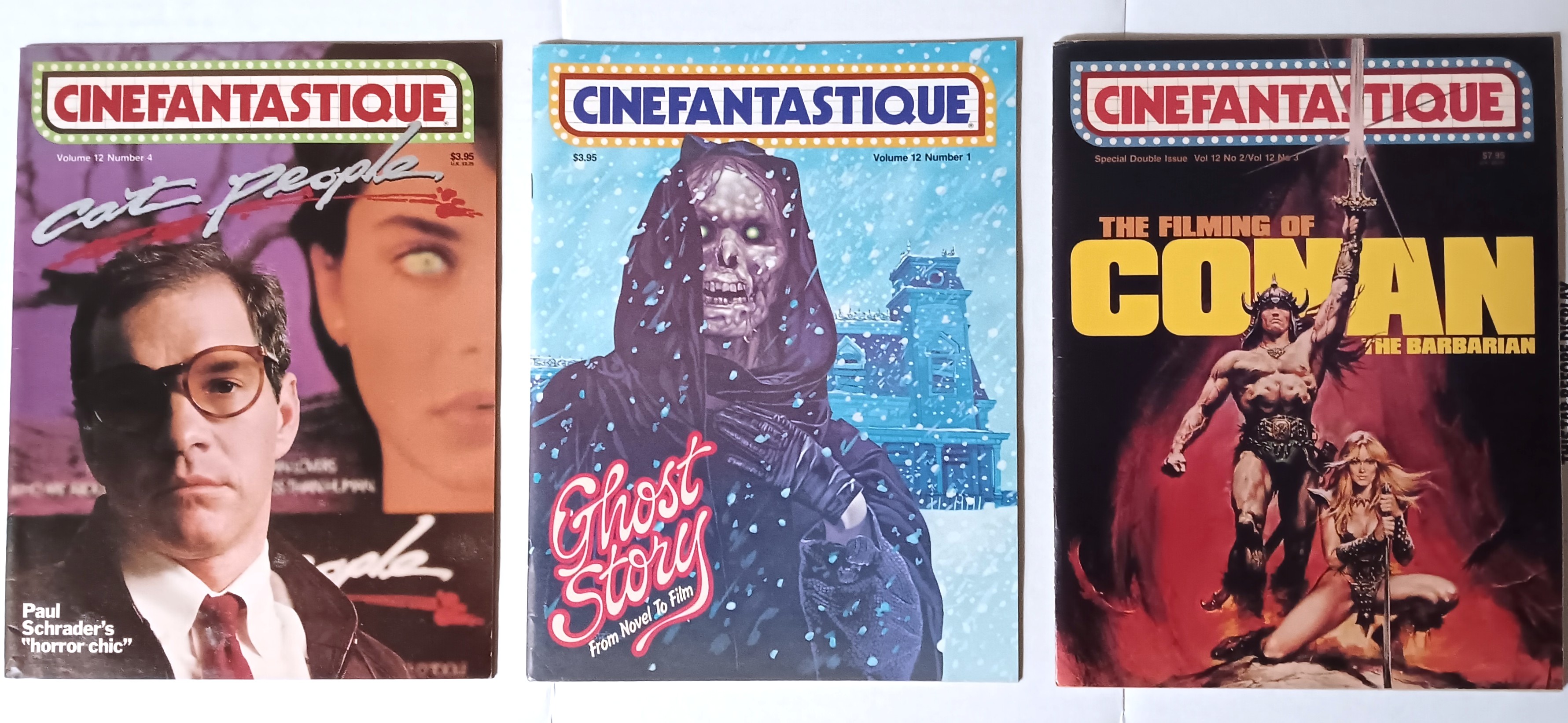 Cinefantastique Magazine Volume 12 : Numbers 1-4, 1982