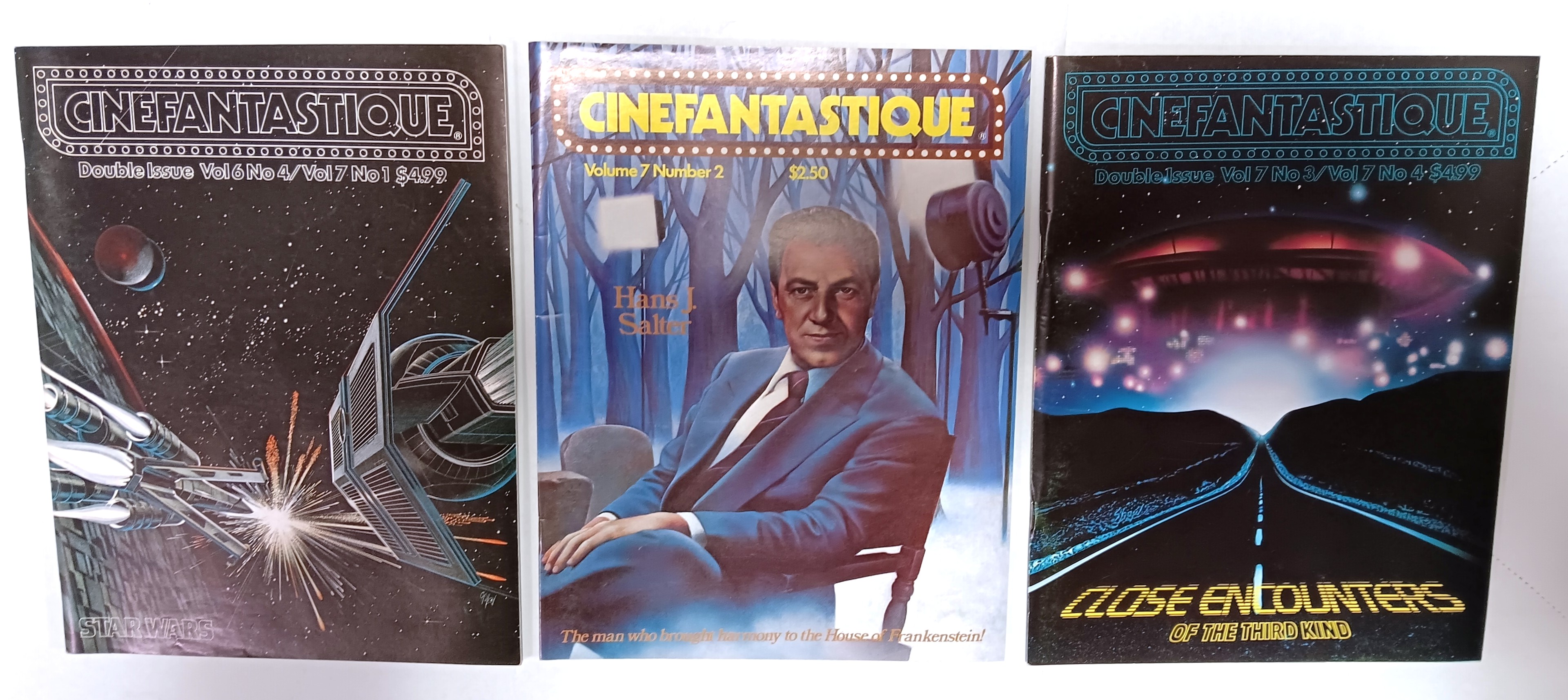 Image for Cinefantastique Magazine Volume 7 : Numbers 1-4, 1978 Cinefantastique Magazine Volume 7 : Numbers 1-4, 1978