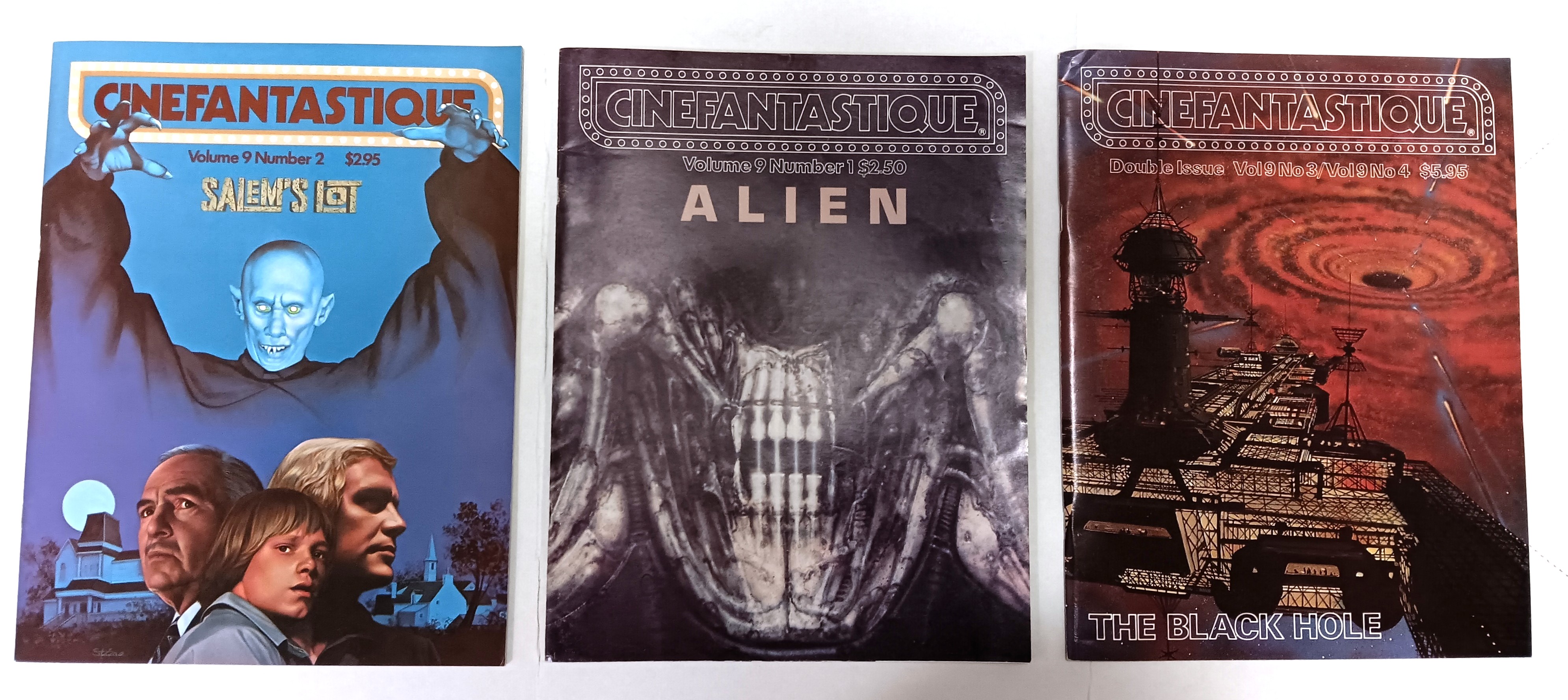 Image for Cinefantastique Magazine Volume 9 : Numbers 1-4, 1980 Cinefantastique Magazine Volume 9 : Numbers 1-4, 1980