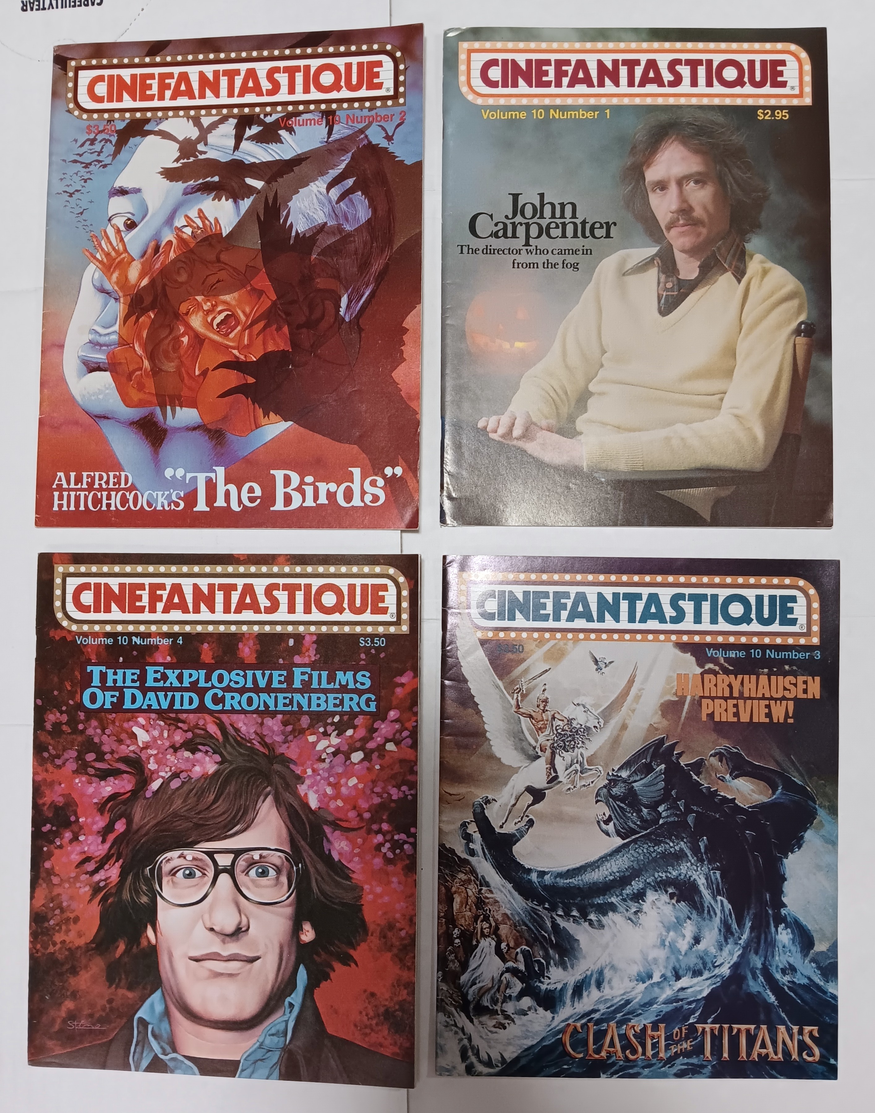 Image for Cinefantastique Magazine Volume 10 : Numbers 1-4, 1981 Cinefantastique Magazine Volume 10 : Numbers 1-4, 1981