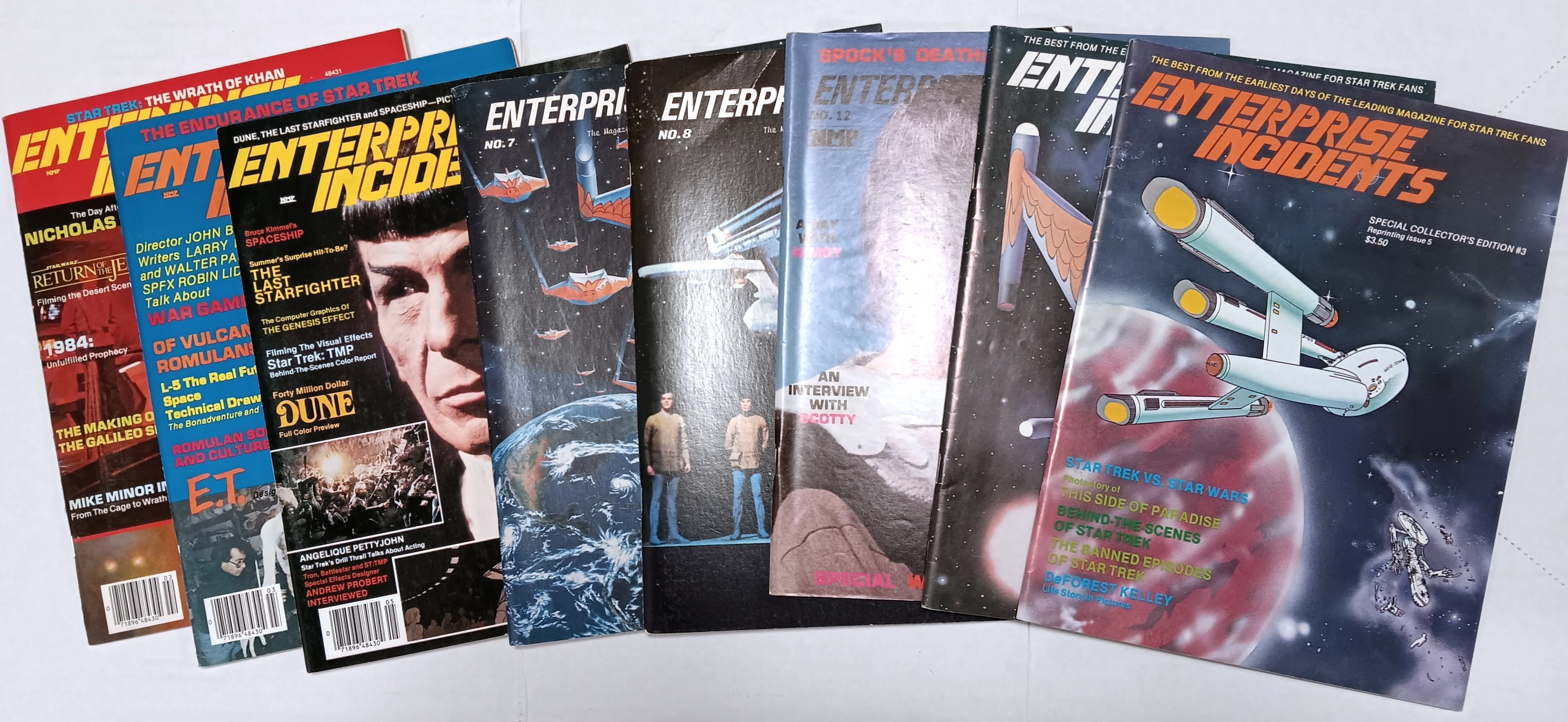 Enterprise Incidents : The Magazine with an Imagination (Star Trek 1979-1984)