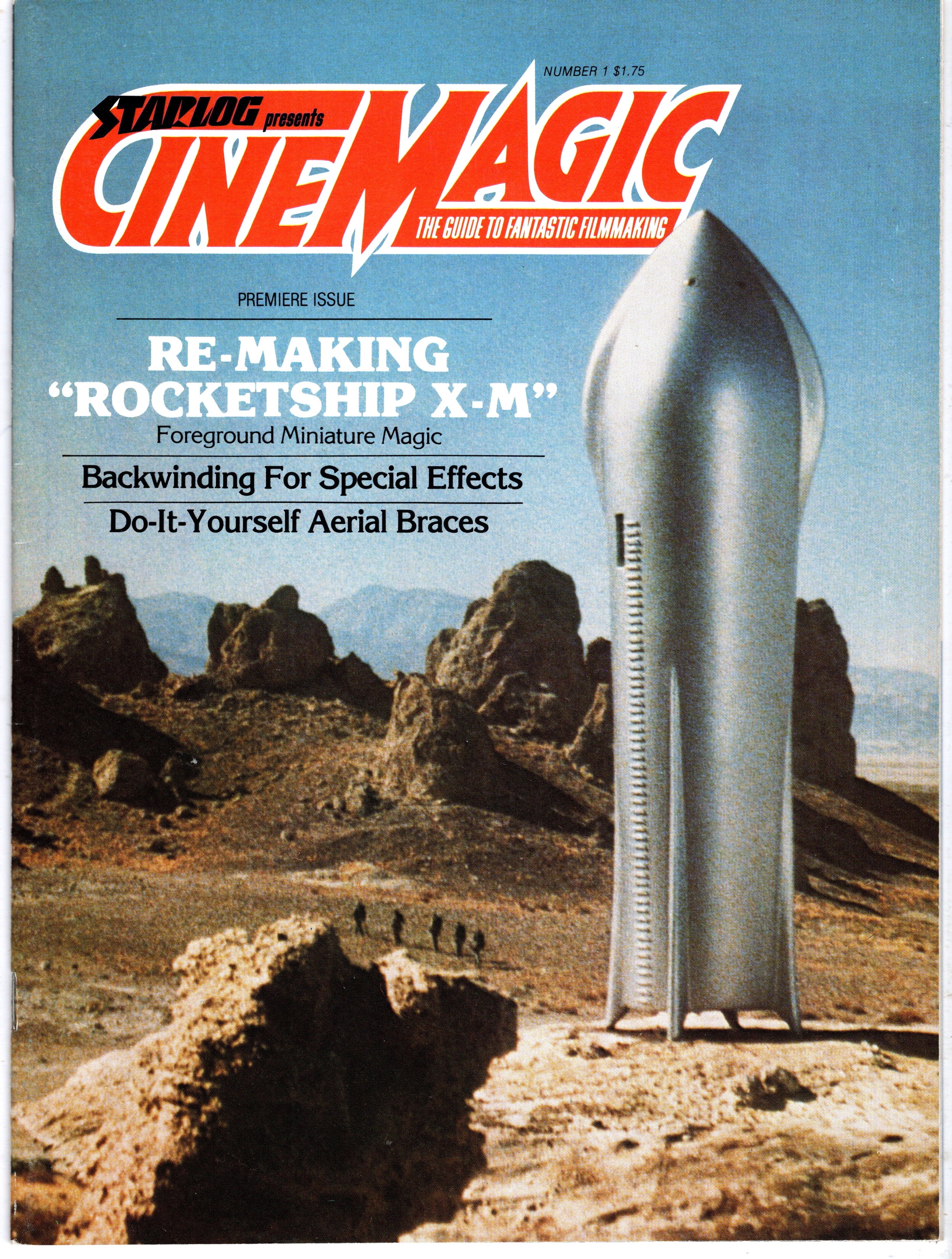 Image for Cinemagic Magazine, the Guide to Fantastic Filmmaking : Numbers 1-3, 1979 Cinemagic Magazine, the Guide to Fantastic Filmmaking : Numbers 1-3, 1979