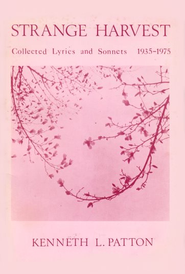 Image for Strange Harvest :  Collected Lyrics and Sonnets, 1935-1975