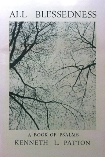 All Blessedness : A Book of Psalms Image for All Blessedness : A Book of Psalms
