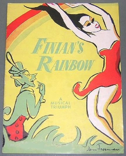 Image for Finian's Rainbow Souvenir Program :  A Completely Captivating Musical Triumph