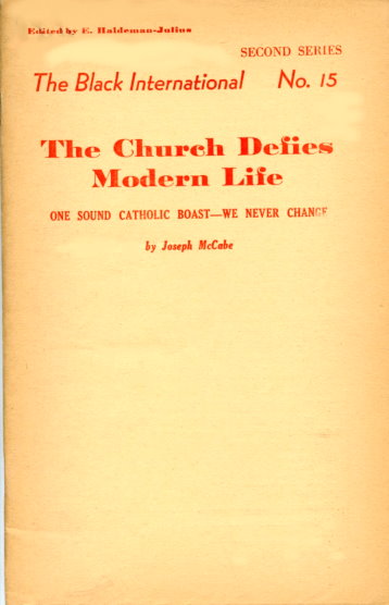 Image for Church Defies Modern Life, the :  One Sound Catholic Boast, We Never Change